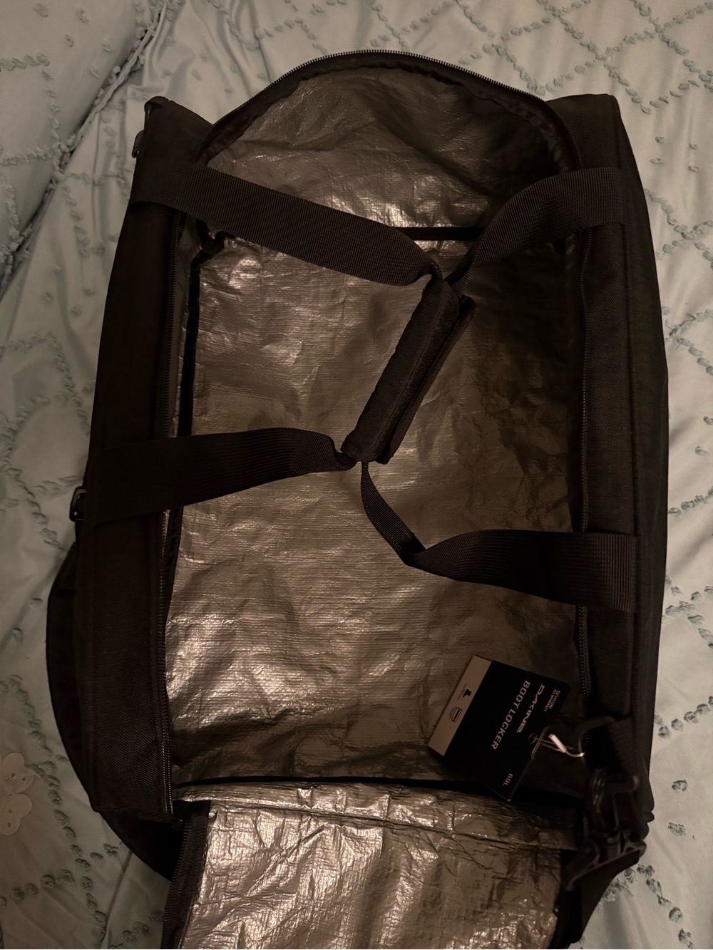 Dakine Black Boot Locker Ski Boot Travel Bag NWT 69L - Picture 6 of 11
